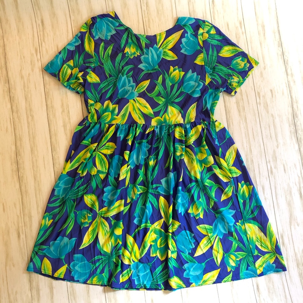Tropical Swim Coverup
